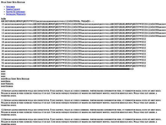 webfontkit-20220712-201943/hyliaserifbeta-regular-demo screenshot