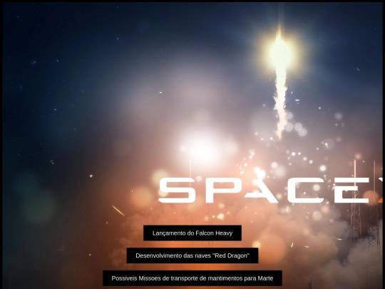 SpaceX2 screenshot