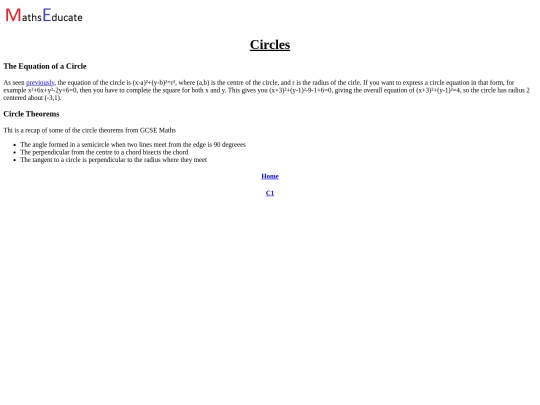 Units/C1Topics/Circles screenshot