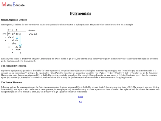 Units/C1Topics/Polynomials screenshot