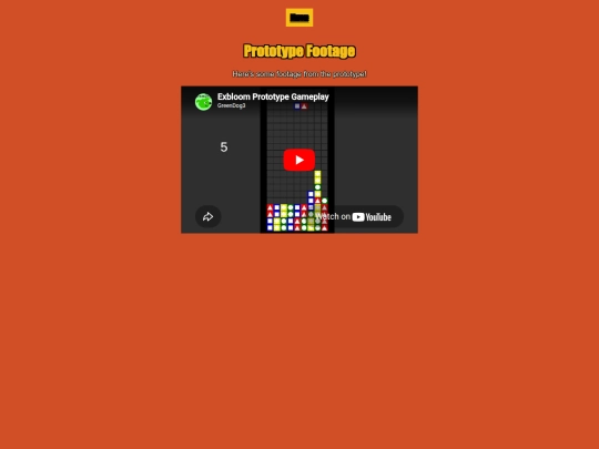 prototype screenshot
