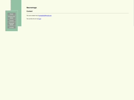 contact screenshot