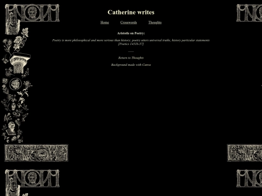 Aristotle screenshot