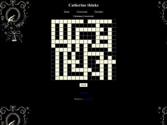 ChristmasCrosswords screenshot