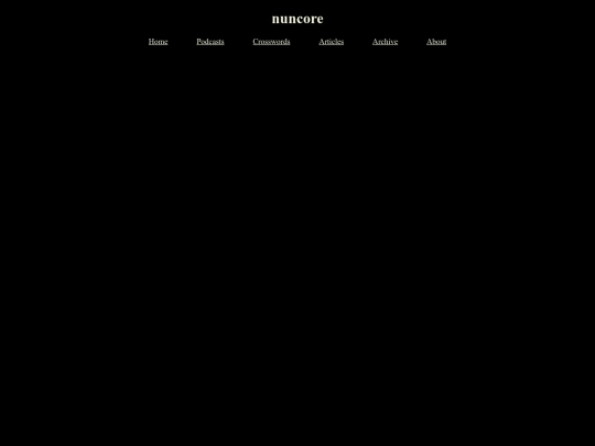 podcasts screenshot