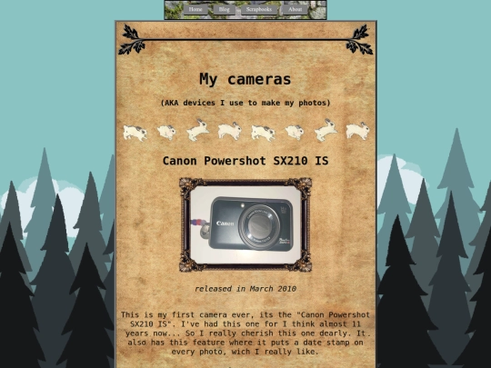 Cameras screenshot