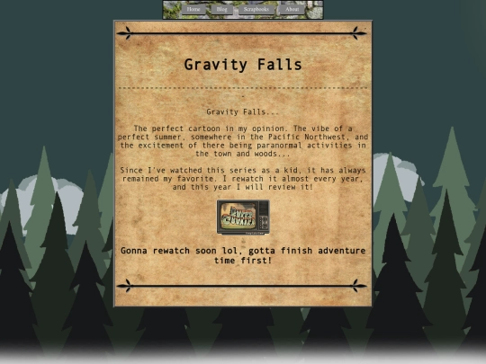 GravityFalls screenshot