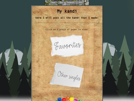 Kandi screenshot