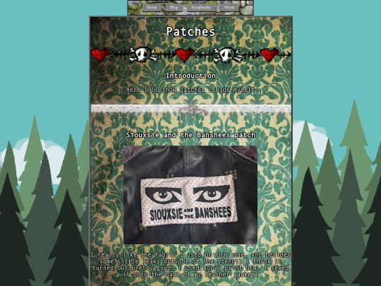 Patches screenshot