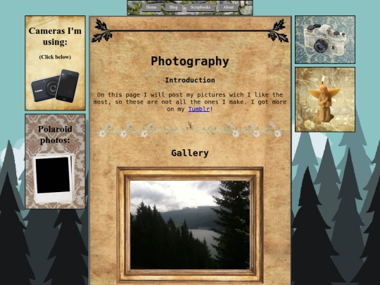 Photography screenshot