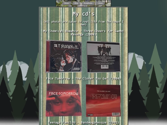 PhysicalCds screenshot