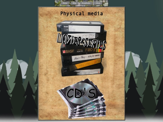 PhysicalMedia screenshot