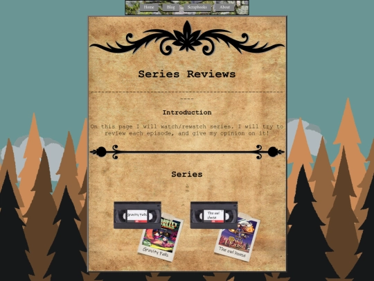 SeriesReviews screenshot