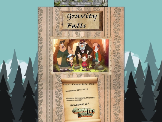 ShrineGravityFalls screenshot