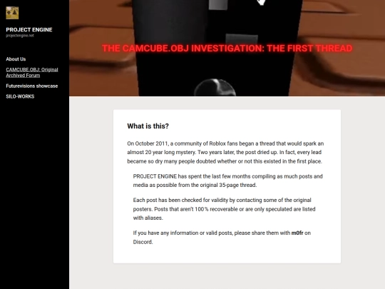 camcube screenshot