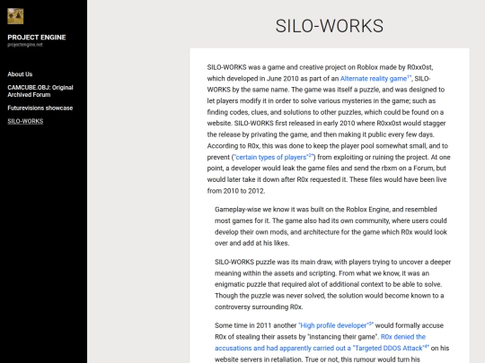 silo screenshot
