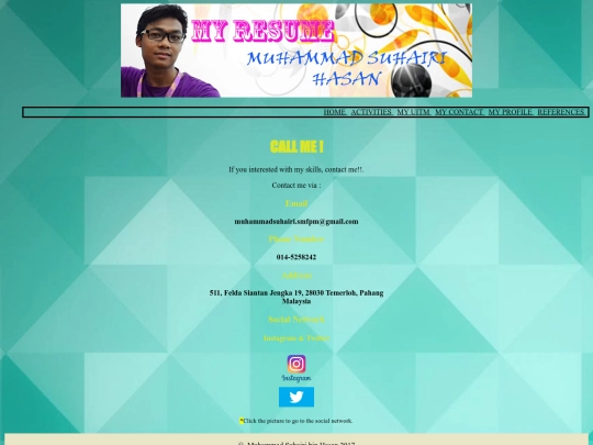 contact screenshot