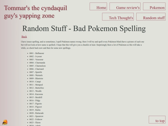 BadPokemonSpelling screenshot