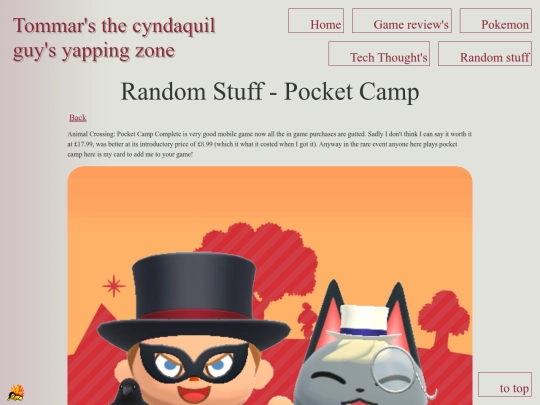PocketCamp screenshot