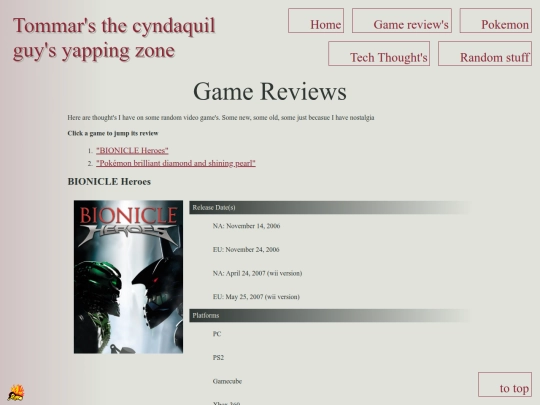 gamereviews screenshot