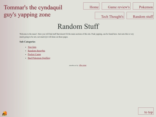 randomstuff screenshot