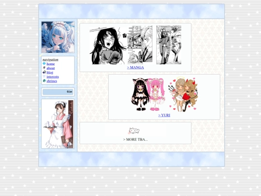 interests screenshot
