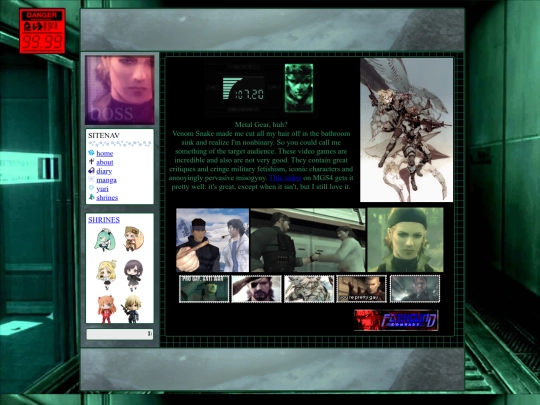 metalgear screenshot