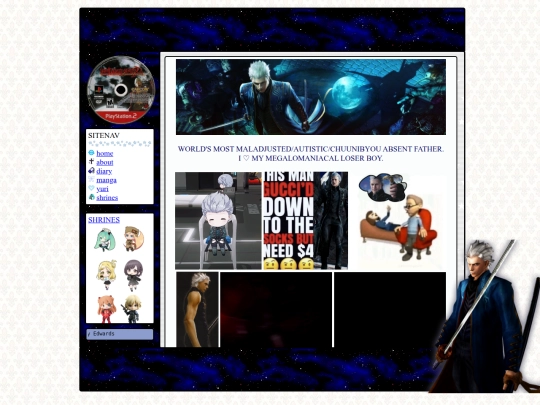 vergil screenshot