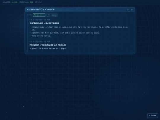 changelog screenshot