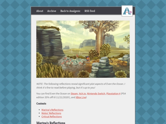 posts/2020-11-16-Even-the-Ocean-4th-Anniversary screenshot