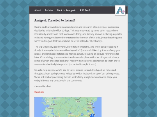 posts/2022-08-05-Analgesic-Ireland-Trip screenshot
