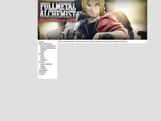 fma/sinulle screenshot