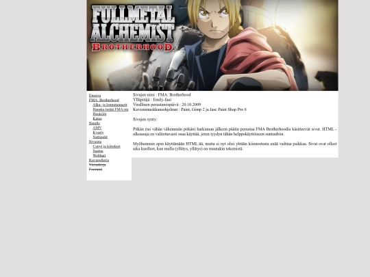 fma/sivuista screenshot