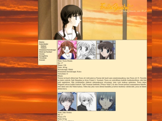 furuba/hahmot screenshot