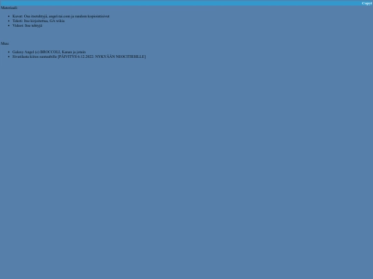 galaxyangel/copyt screenshot