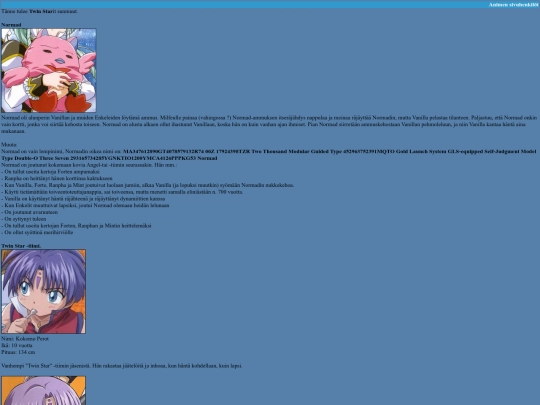 galaxyangel/sivu screenshot