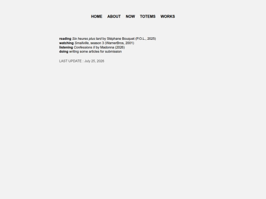 now screenshot