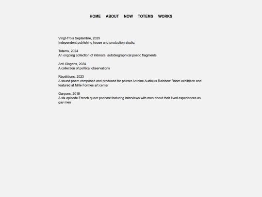 works screenshot