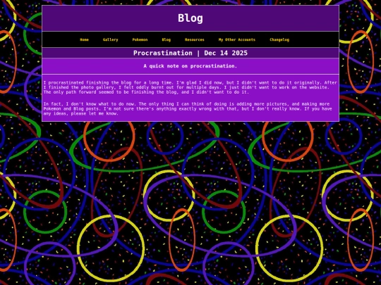 blog/2 screenshot