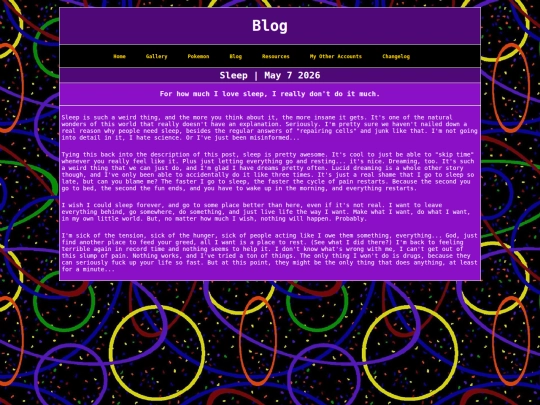 blog/24 screenshot