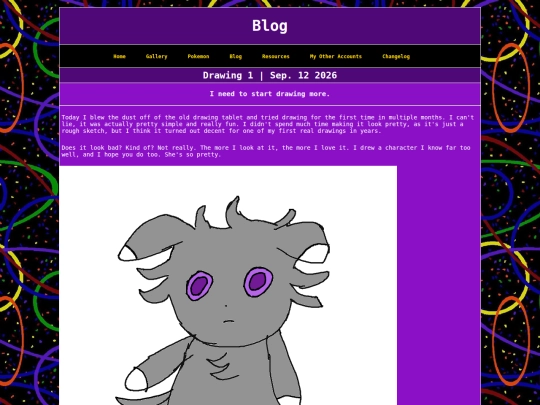 blog/64 screenshot