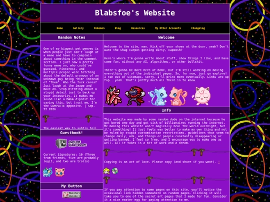 home screenshot