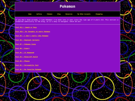 pokemon screenshot