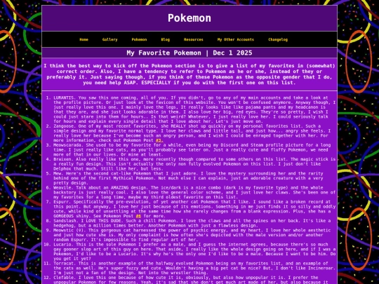 pokemon/1 screenshot