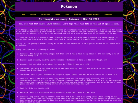 pokemon/10 screenshot