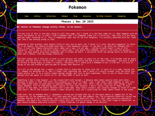 pokemon/3 screenshot