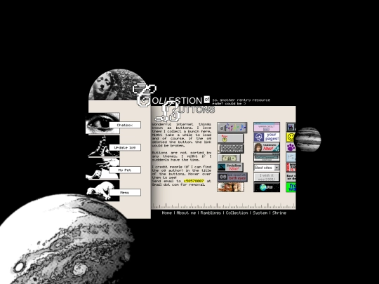 collection/buttons screenshot