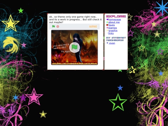 games screenshot