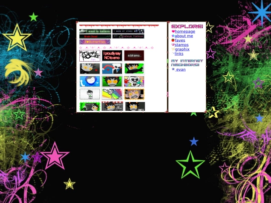 stamps screenshot