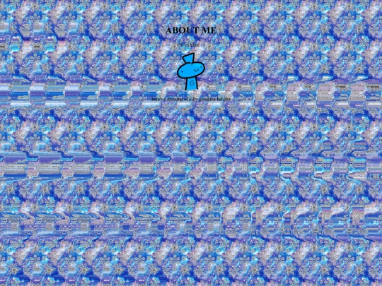 chromosome/aboutme screenshot
